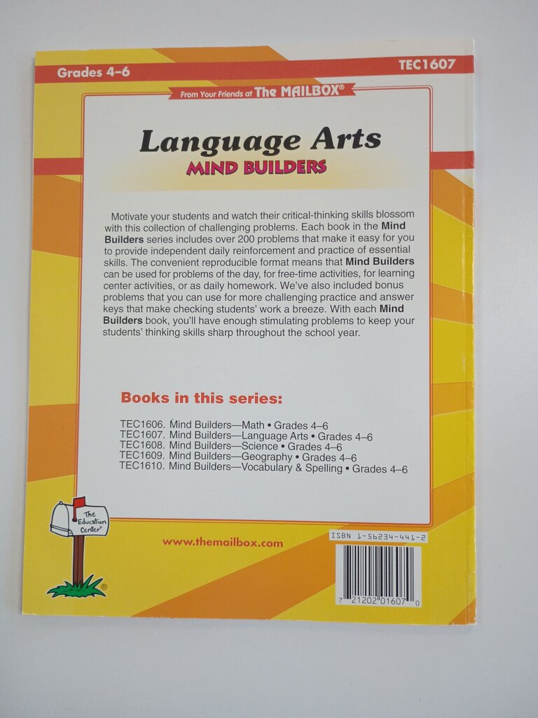 Language Arts Mind Builders