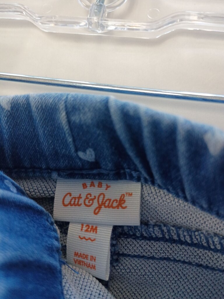 Cat & Jack Baby Denim Pants with Hearts