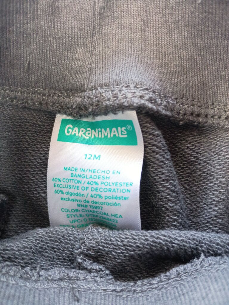 Garanimals Charcoal Gray Sweatpants