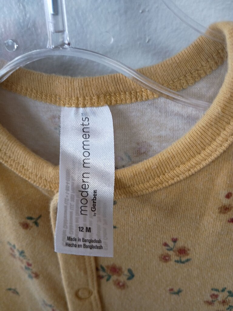 Modern Moments Floral Print Sleeper