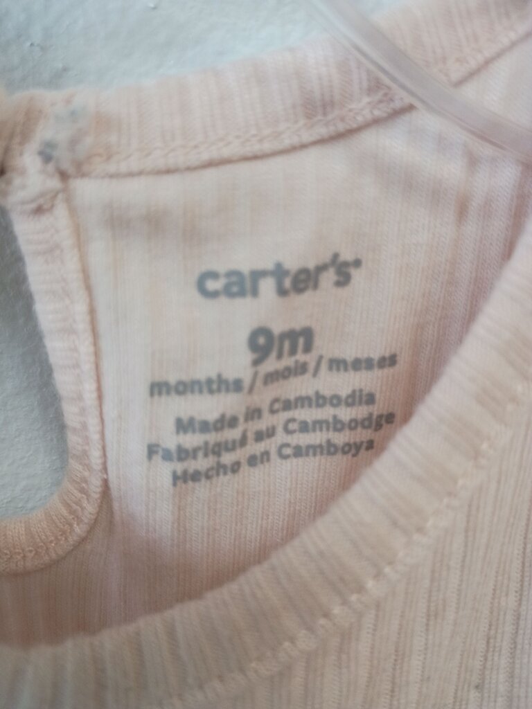 Carter's Infant Dress with Dragonfly Design