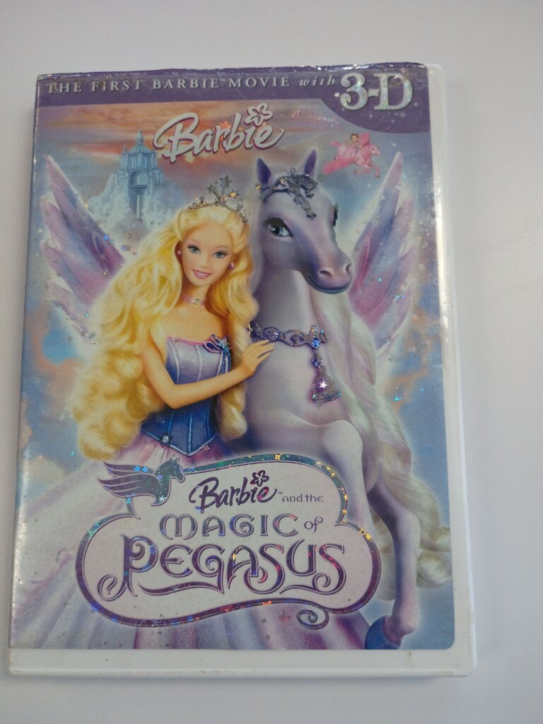 Barbie and the Magic of Pegasus DVD
