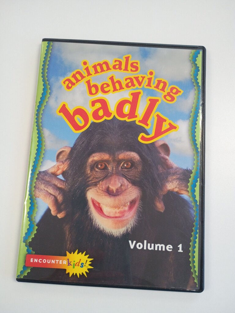 Animals Behaving Badly Volume 1 DVD