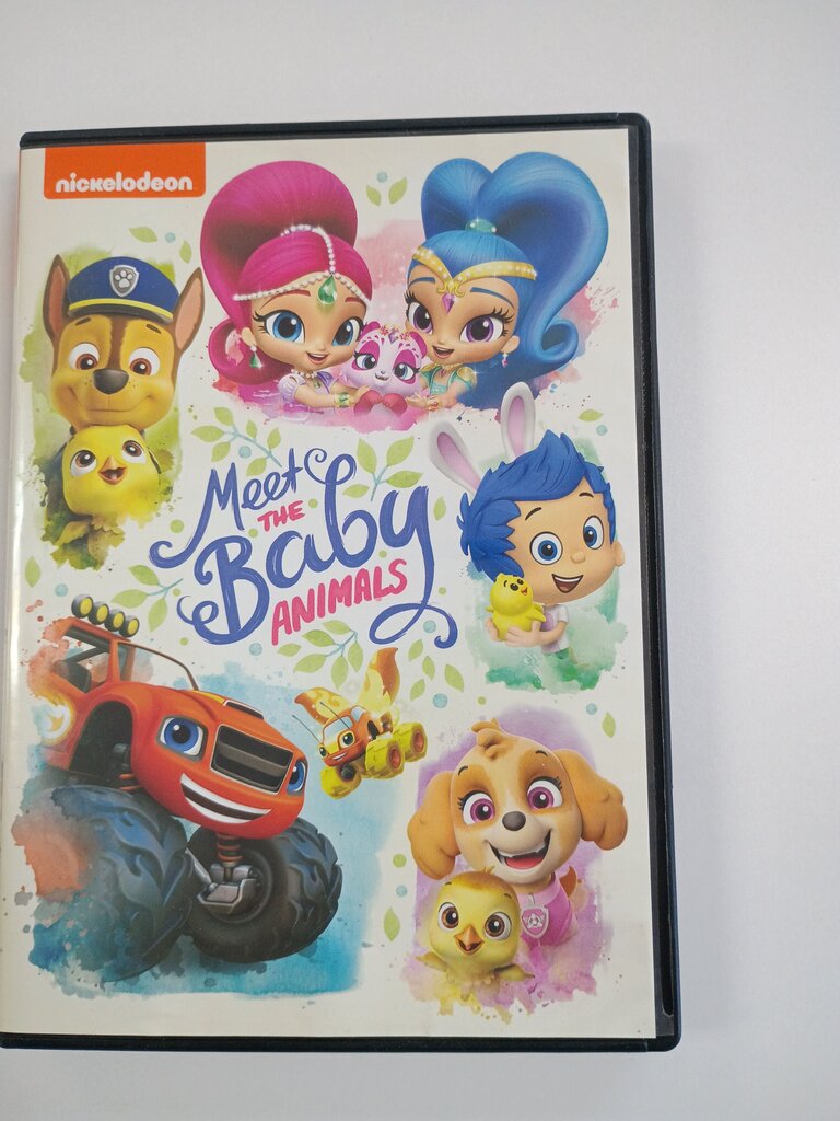 Meet the Baby Animals DVD