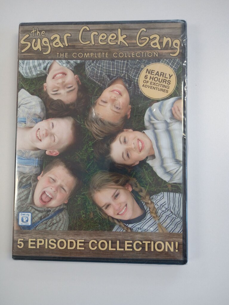 The Sugar Creek Gang complete collection DVDs
