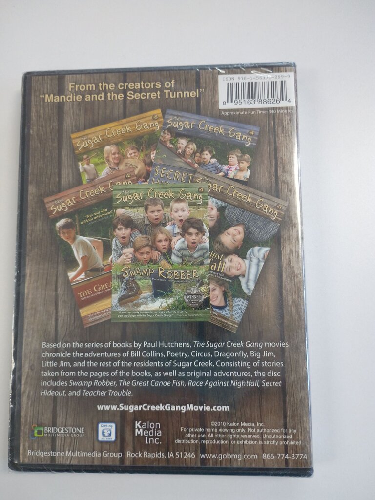 The Sugar Creek Gang complete collection DVDs