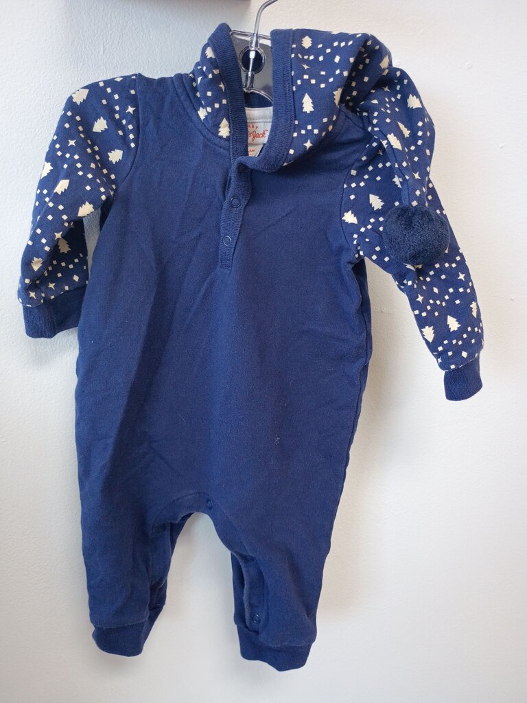 Baby Cat & Jack Hooded Romper