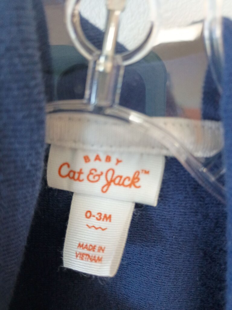 Baby Cat & Jack Hooded Romper