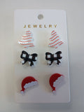 Christmas Themed Earrings Set