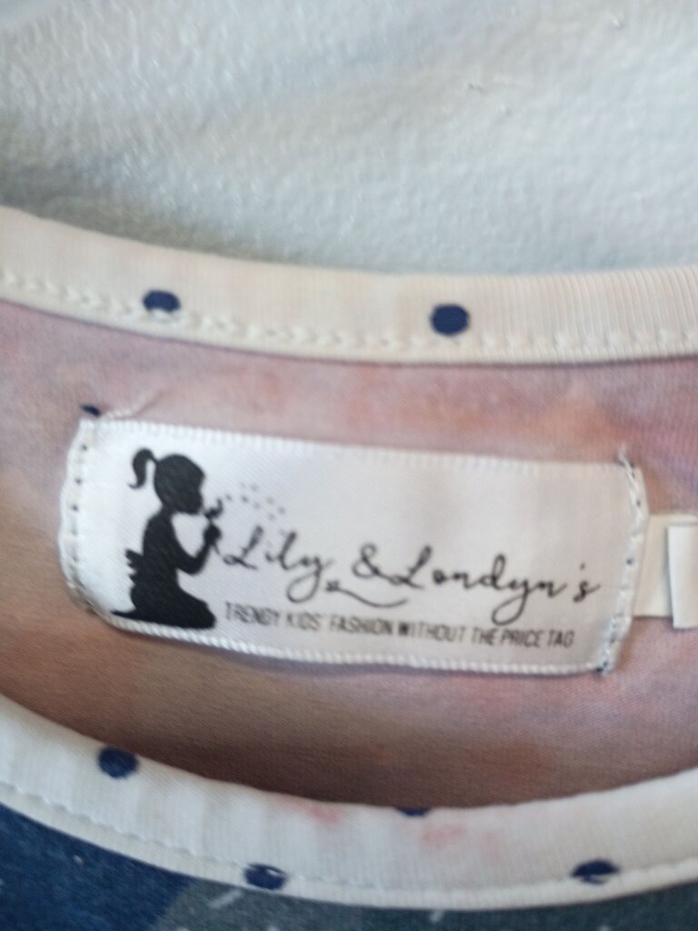 Lily & Landyn's Girls' Bear and Deer Dress
