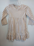 Aile Rabbit Checkered Dress