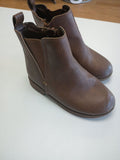 Brown Ankle Boots for Kids