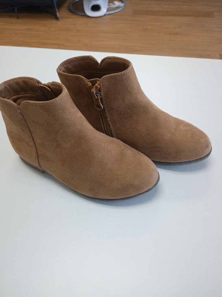 Cat & Jack Tan Ankle Booties
