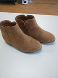 Cat & Jack Tan Ankle Booties