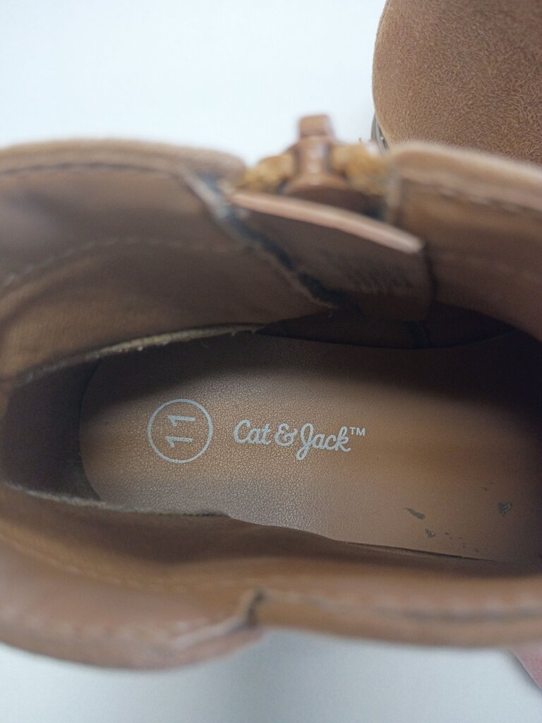 Cat & Jack Tan Ankle Booties