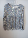 Nicole Miller Floral Long Sleeve Top