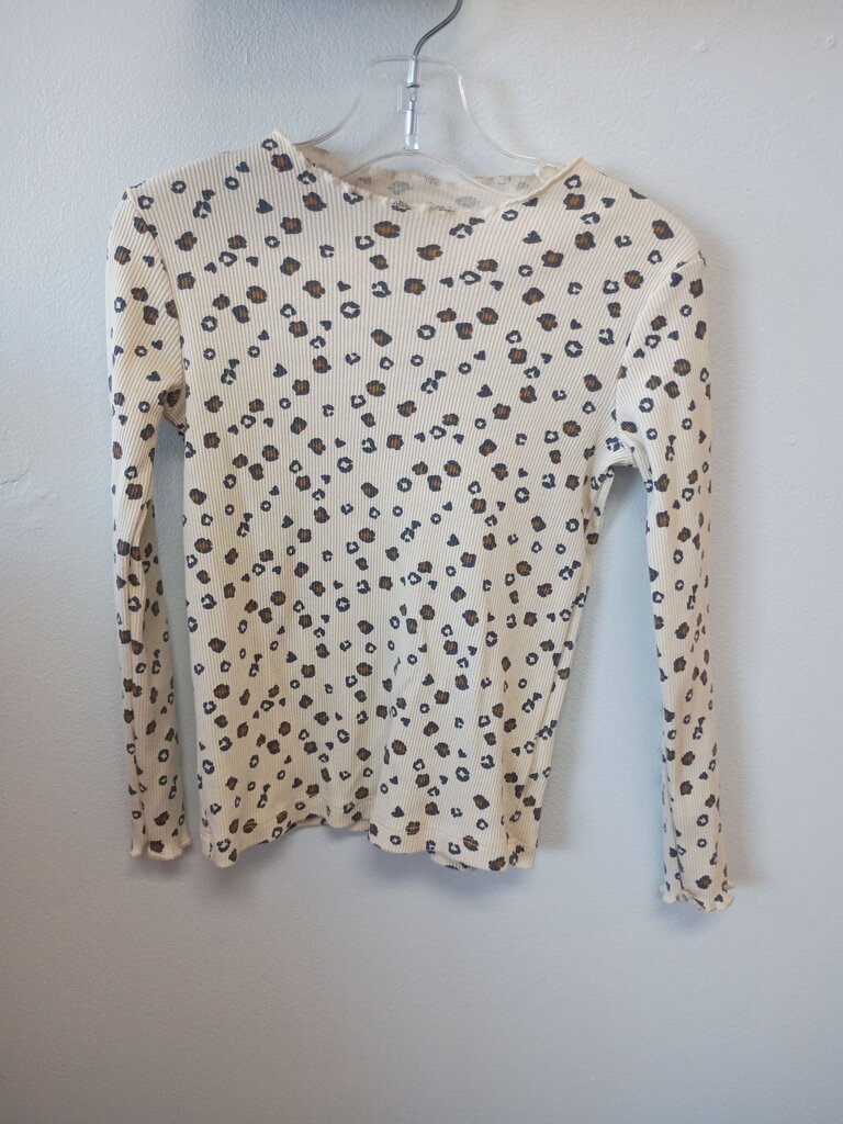 Carter's Long Sleeve Leopard Print Top