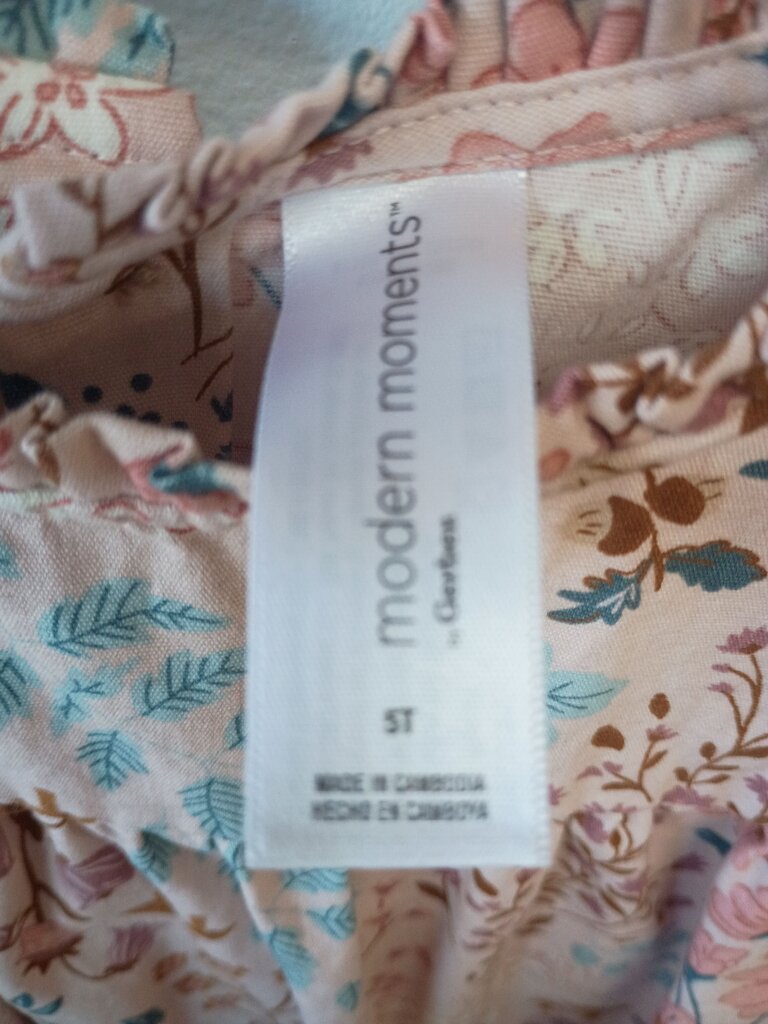 Modern Moments Floral Dress