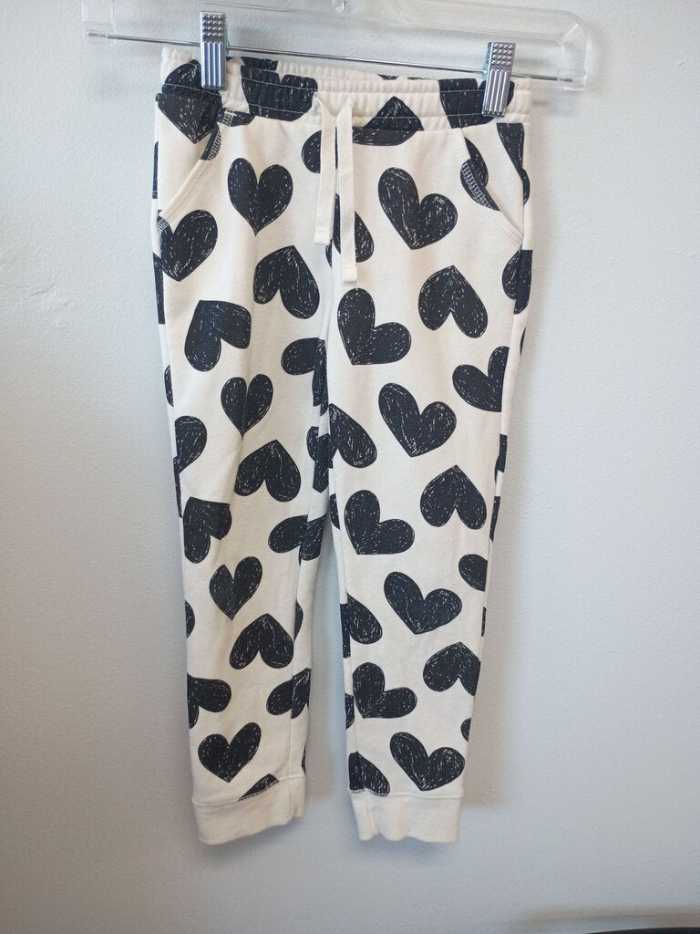 Cat & Jack Heart Print Sweatpants