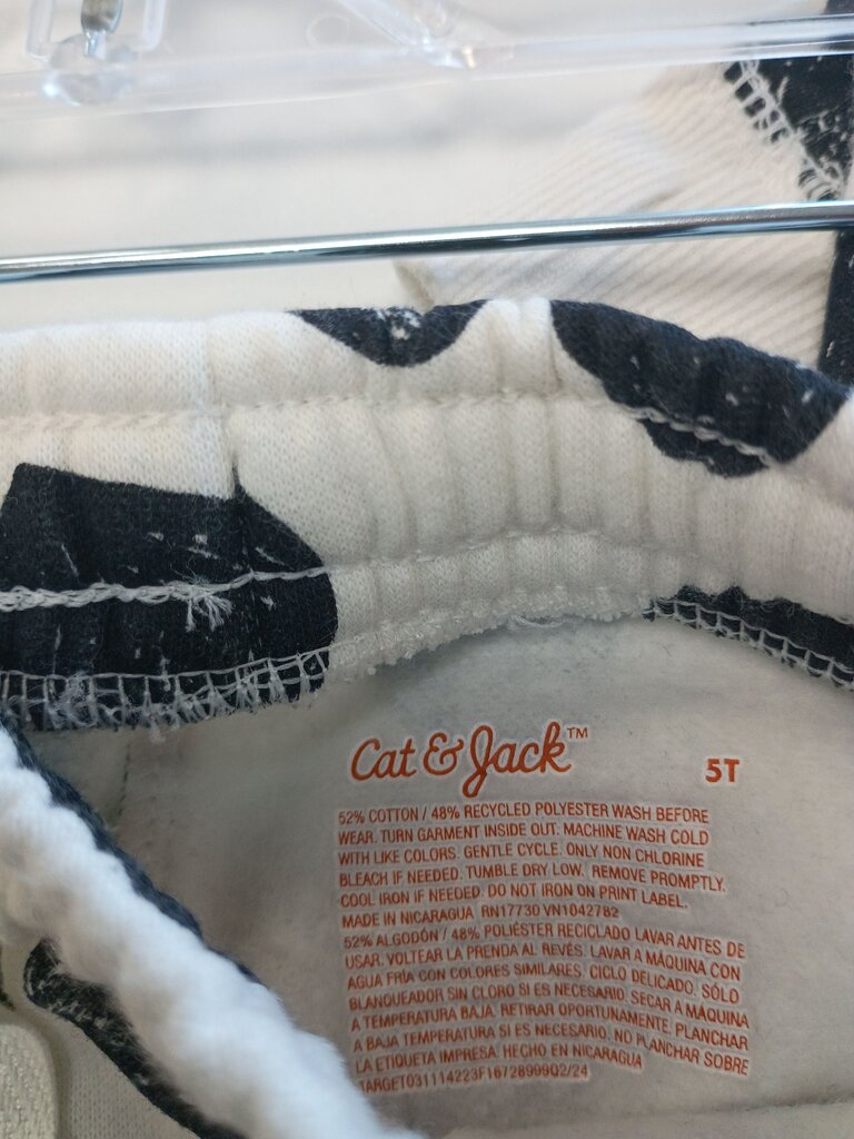 Cat & Jack Heart Print Sweatpants