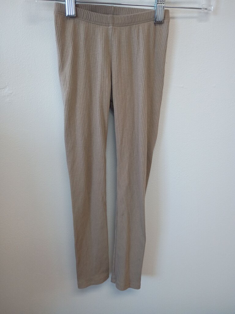 Cat & Jack Beige Ribbed Leggings