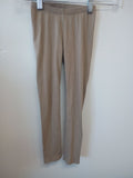 Cat & Jack Beige Ribbed Leggings