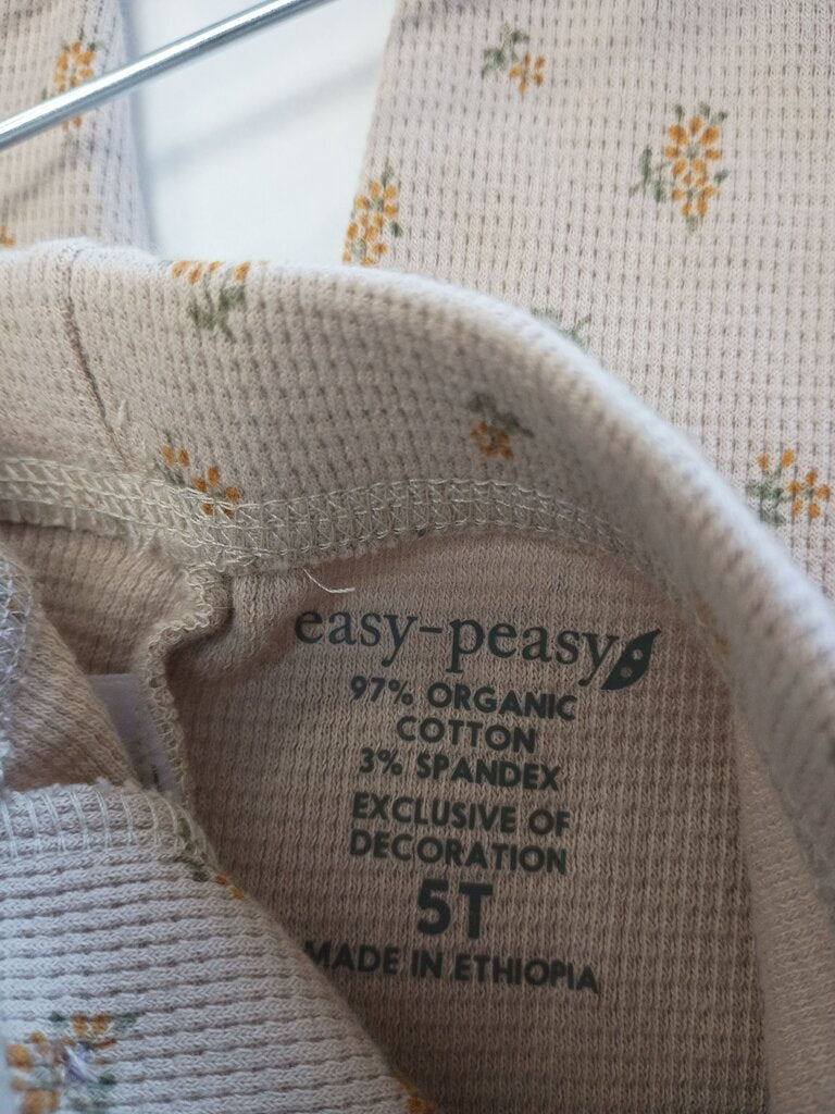 Easy Peasy Girls Floral Print Leggings