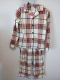 Cat & Jack Red Plaid Sleepwear Set