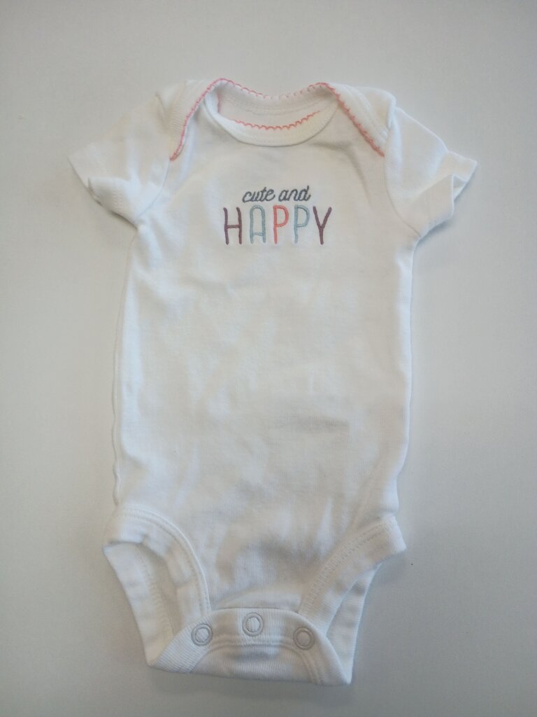 Cute and Happy Baby Onesie