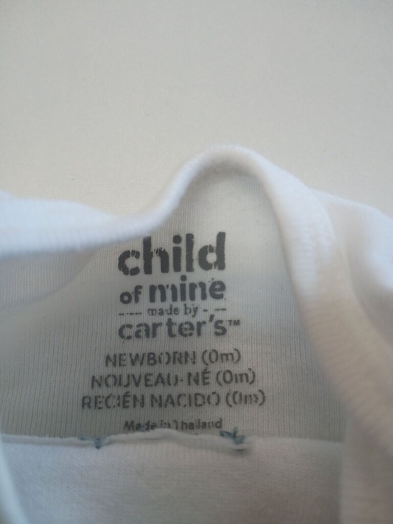 Child of Mine by Carter's Cute Catch Onesie