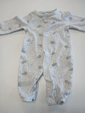 * Carter's Just One You Gray Sleeper with Lion Print, size Preemie