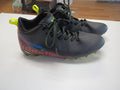 Youth Riddell Black and Red Football Cleats