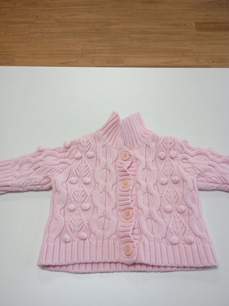 Gymboree Baby Pink Knitted Cardigan