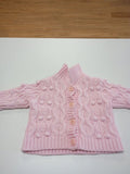 Gymboree Baby Pink Knitted Cardigan