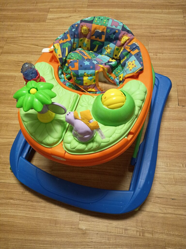 Baby Activity Walker with Toys