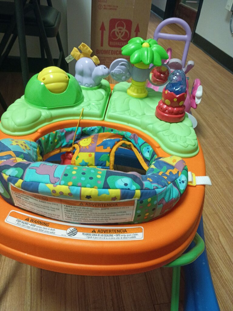Baby Activity Walker with Toys