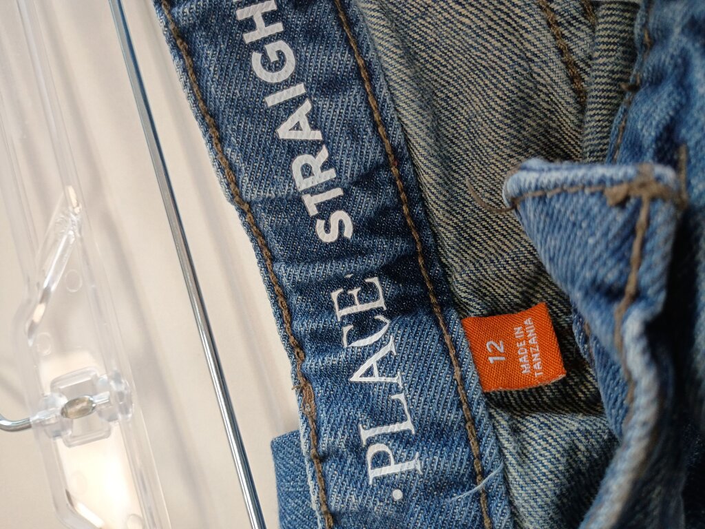 Children's Straight Leg Denim Jeans