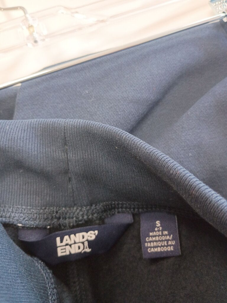 Lands' End Girls' Navy Blue Leggings