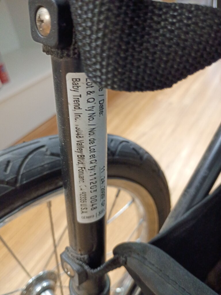 Baby Trend jogging stroller