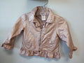 Girls' Metallic Pink Jacket