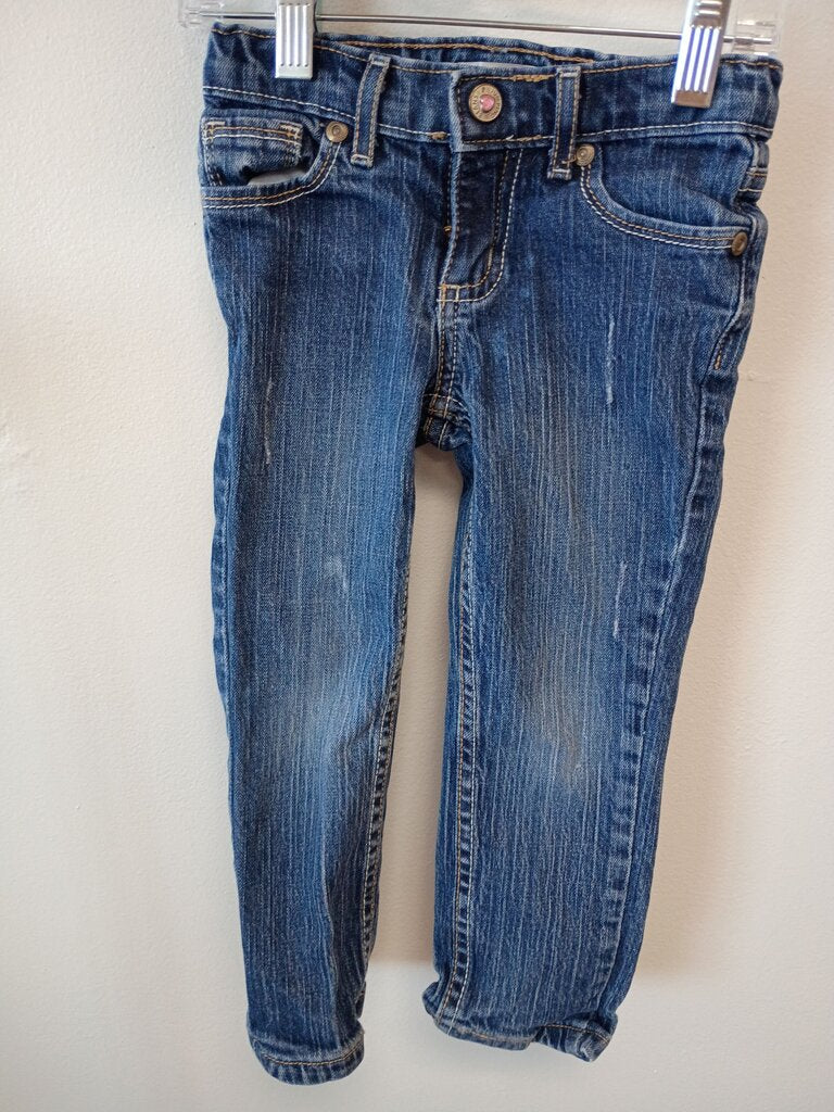 Jumping Beans Toddler Girl Skinny Jeans Size 3T