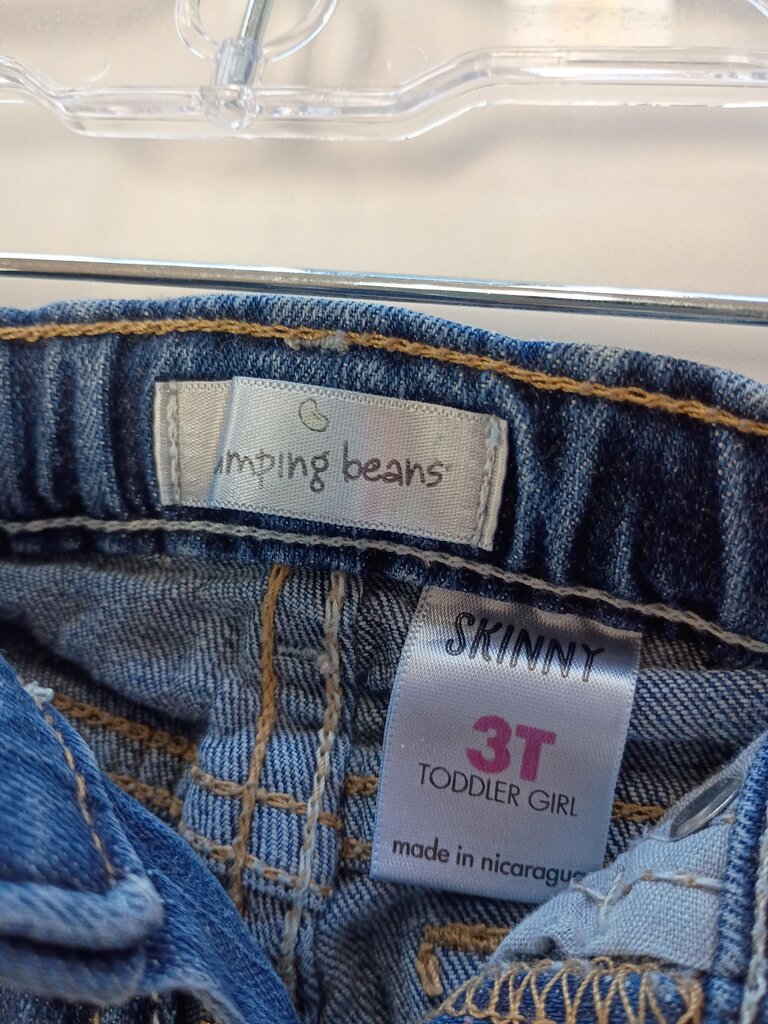 Jumping Beans Toddler Girl Skinny Jeans Size 3T