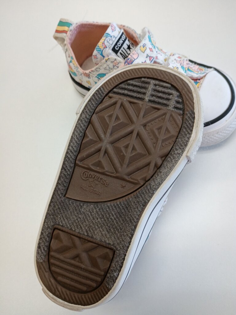 Converse Kids' Rainbow Pattern Sneakers