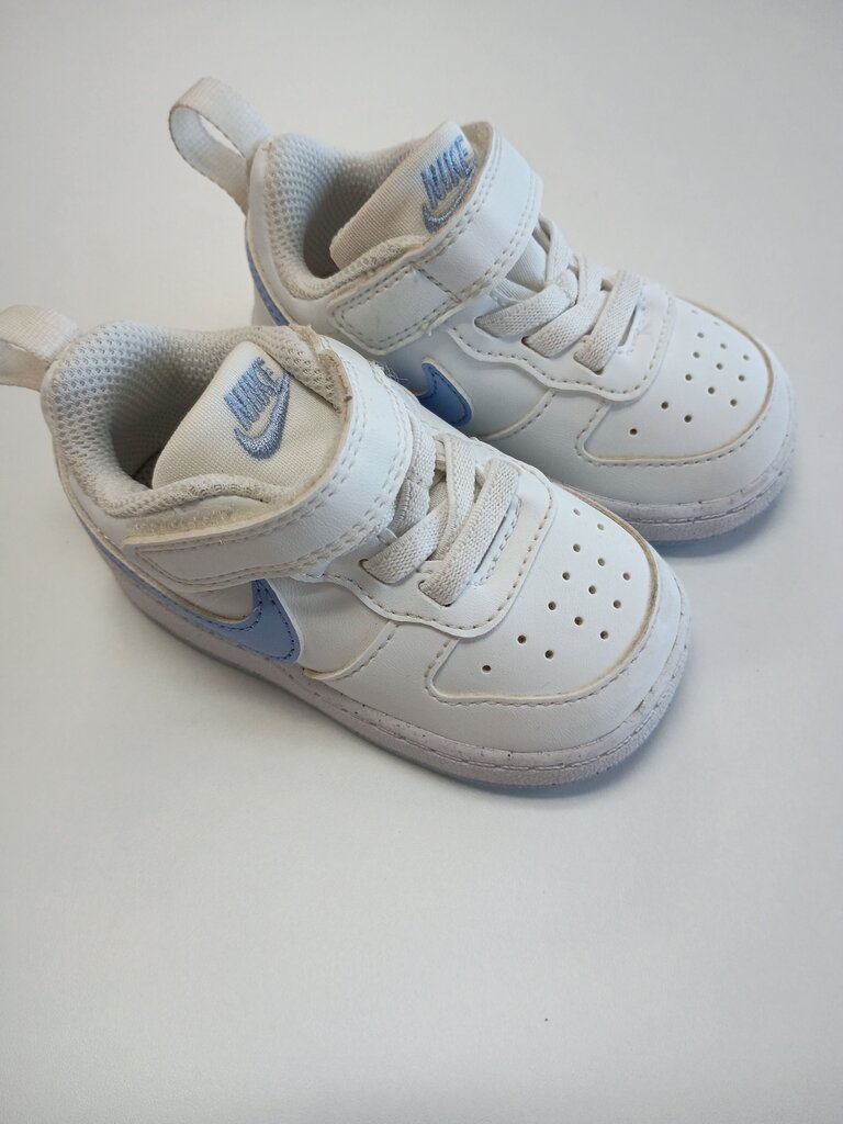 Nike Baby Boy's White and Blue Shoes