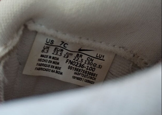 Nike Air Force 1 Low Kids Shoes