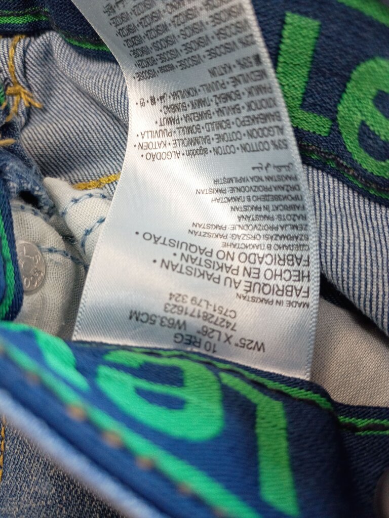 Levi's Boys Denim Jeans