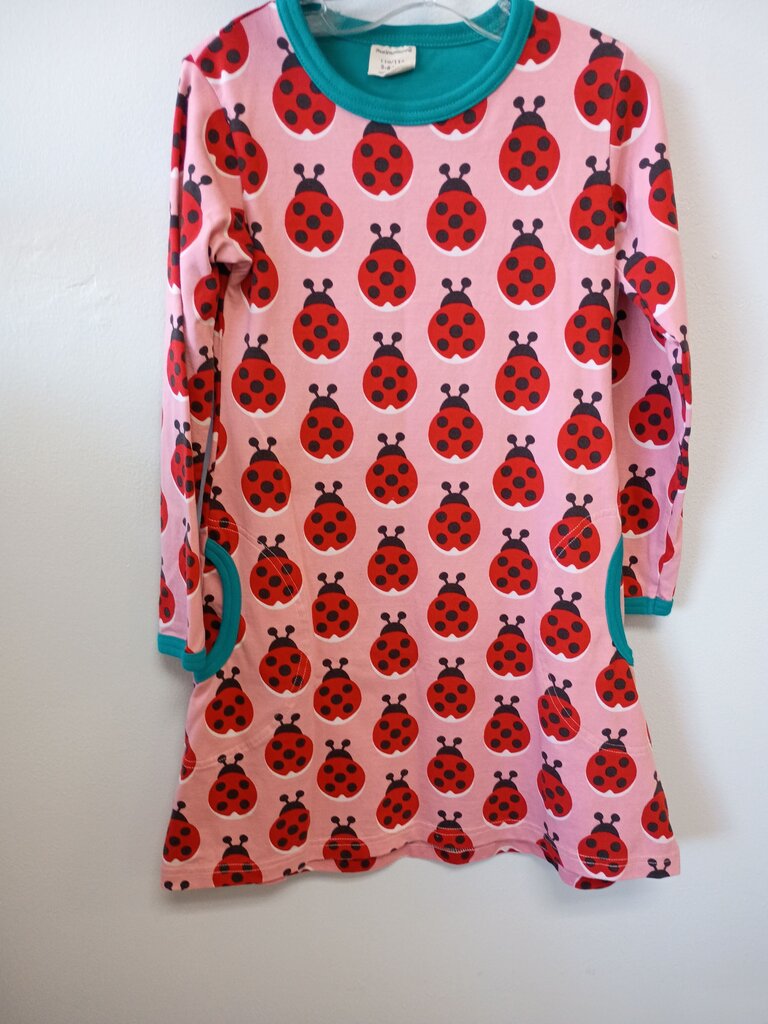 Maxomorra Ladybug Dress