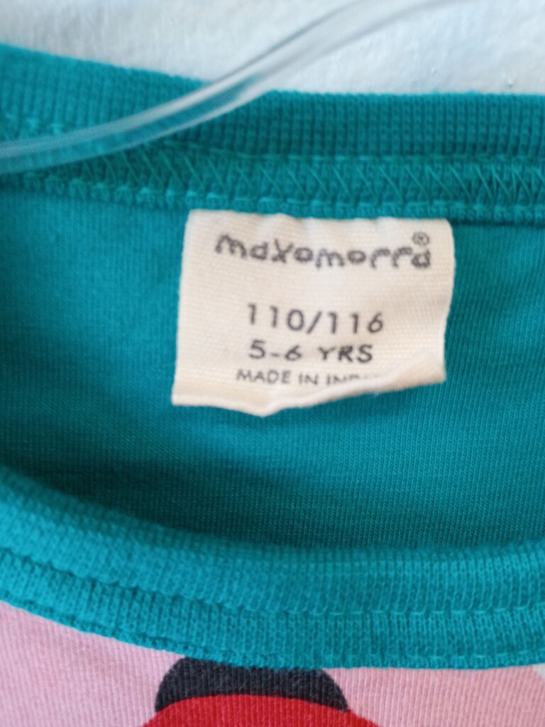 Maxomorra Ladybug Dress