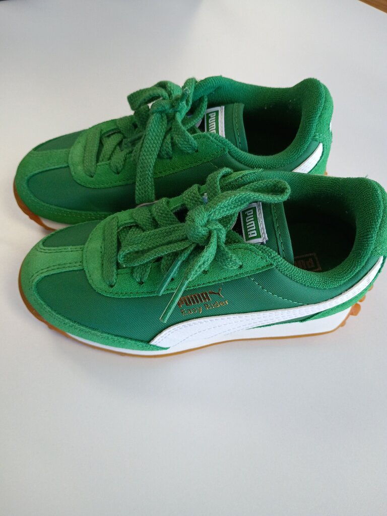 Puma Easy Rider Green Sneakers