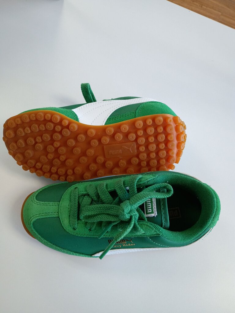 Puma Easy Rider Green Sneakers